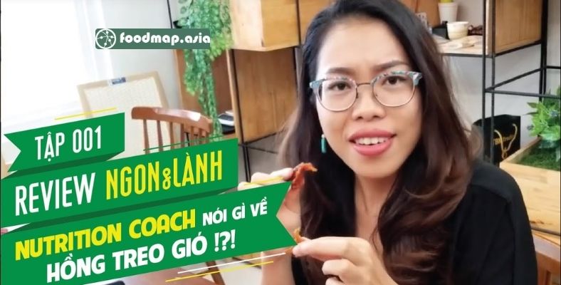 Nutrition Coach Thảo Nguyên - Review hồng treo gió Foodmap