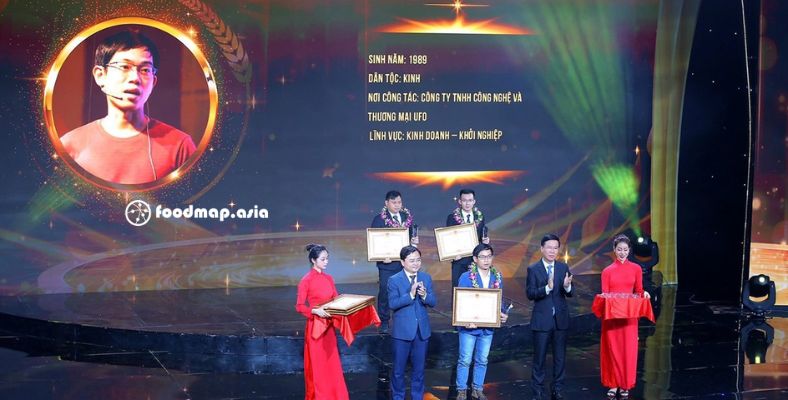 Foodmap được bầu chọn là Best Agritech Startup Việt Nam 2019 bới tổ chức Ricebowl – Malaysia