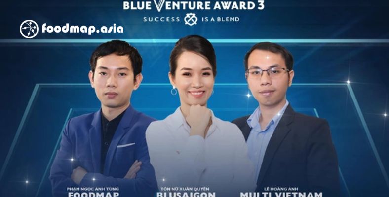 FoodMap Asia giành quán quân tại Blue Venture Award
