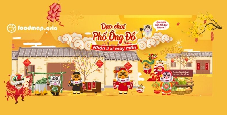Phố Ông Đồ Online lần đầu tiên xuất hiện tại Việt Nam